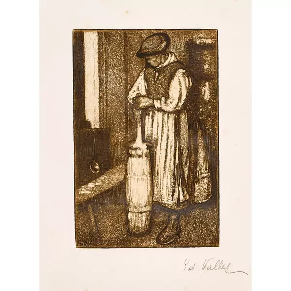 "Batteuse de beurre"