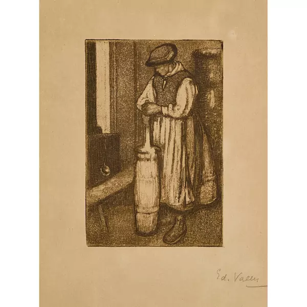 "Batteuse de beurre"