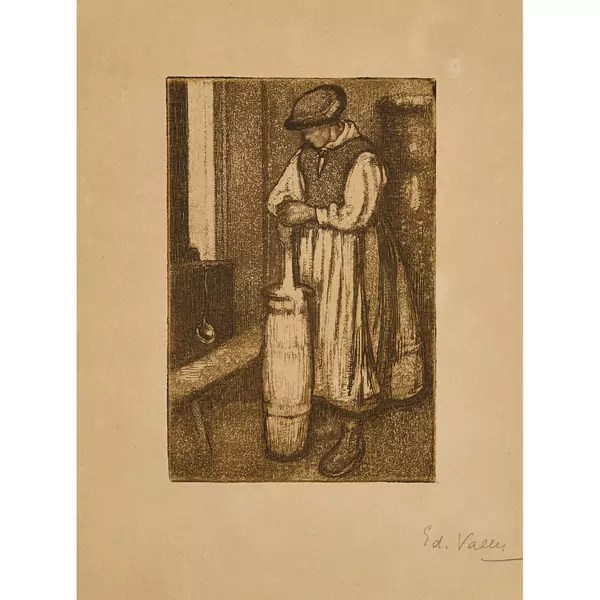 "Batteuse de beurre"
