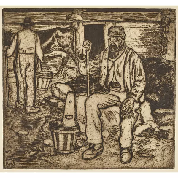 "Le vieux berger"