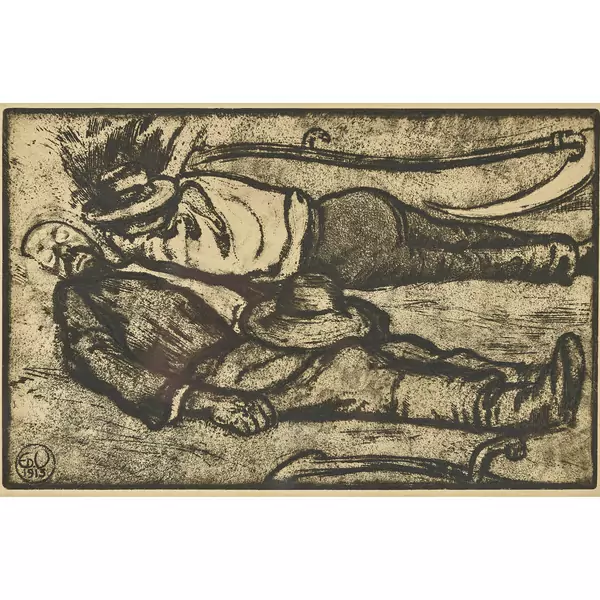 "Le repos des faucheurs"