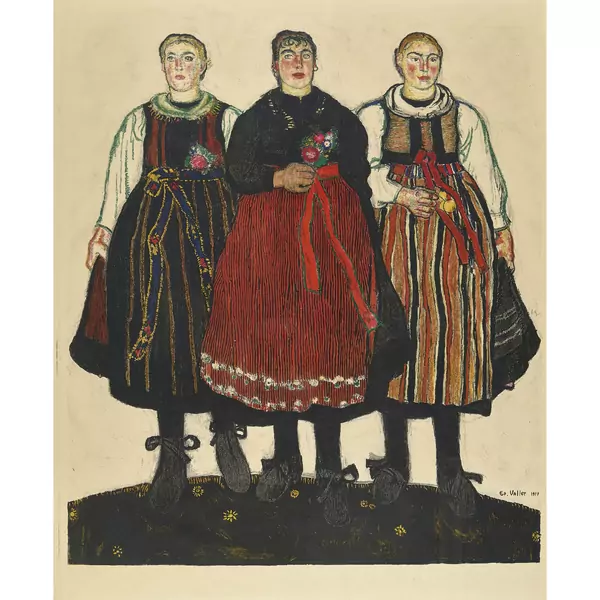 "J.E. Wolfensberger Basel Eduard Vallet 1917"