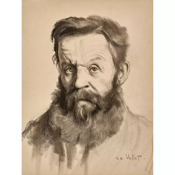 Portrait d'un homme