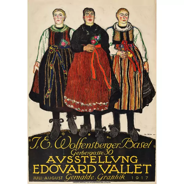 "Édouard Vallet Wolfensberger 1917"