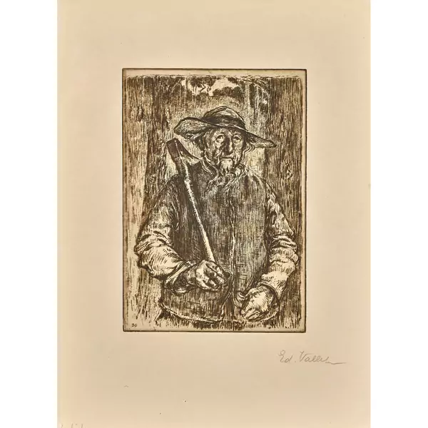 "Le bûcheron"