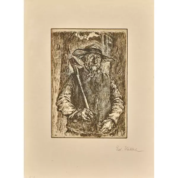 "Le bûcheron"