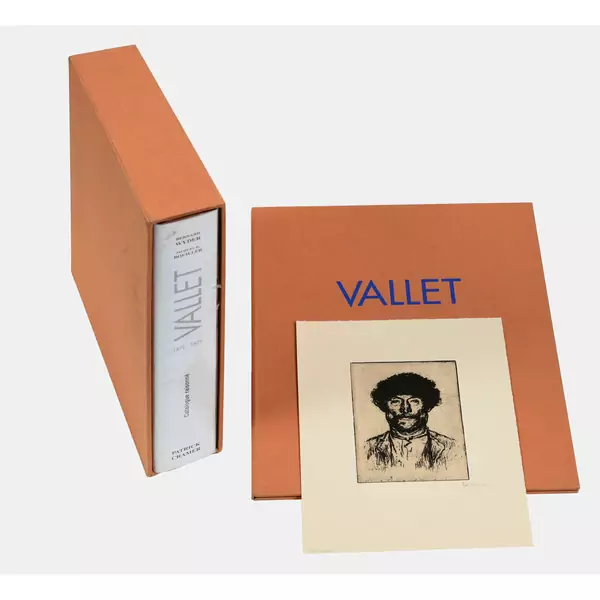 Bernard Wyder: "Catalogue raisonné de l'oeuvre peint d'Édouard Vallet"