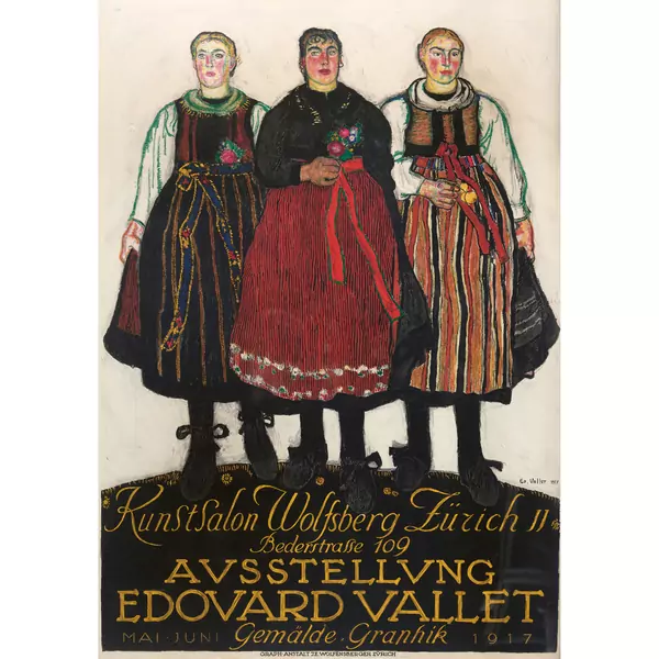 "Édouard Vallet Wolfsberg 1917"