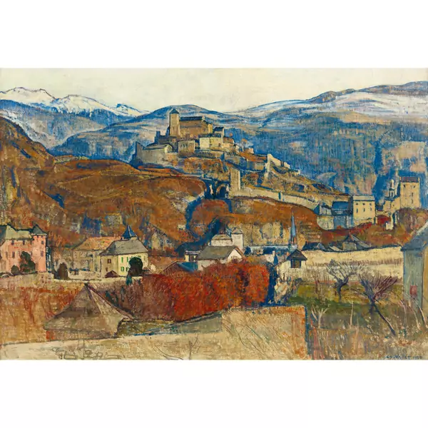 "Vue de Sion"