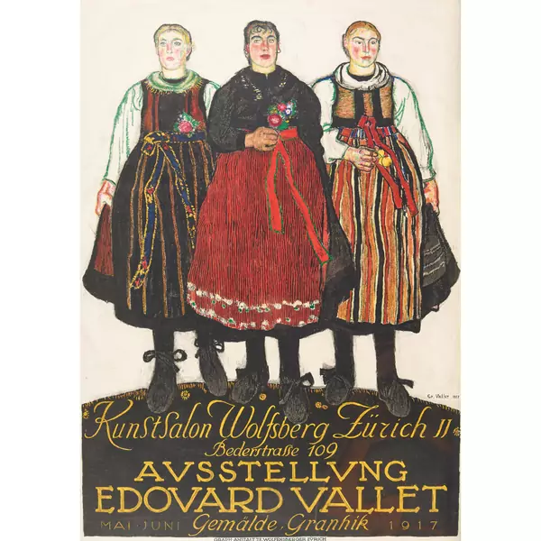 "Édouard Vallet Wolfsberg 1917"
