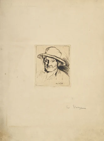 Vieux paysan