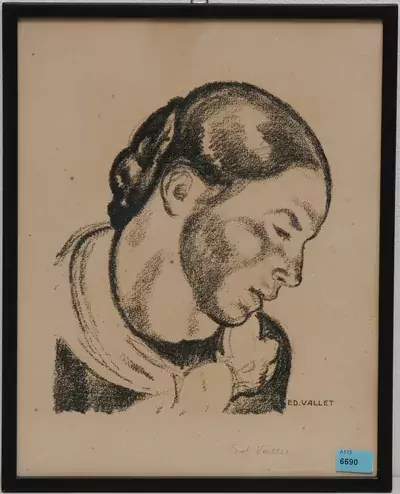 Édouard Vallet — Juni 2024 (A173) - Auktionsstart: 6.6.2024, 15:10 — Schuler Auktionen