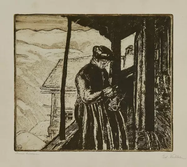 Edouard Vallet (1876-1929) — Genève Enchères