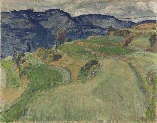 Édouard Vallet — Les Champs — Galerie Kornfeld