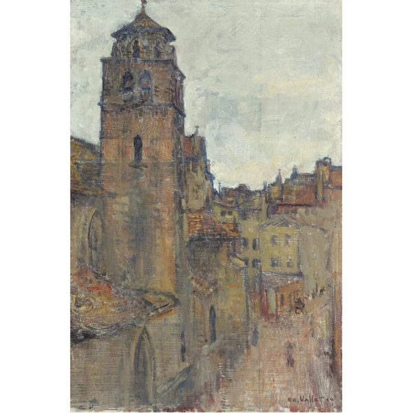 Édouard Vallet — ÉGLISE DE LA MADELEINE (GENÈVE), 1904CHURCH OF MADELEINE (GENEVA), 1904