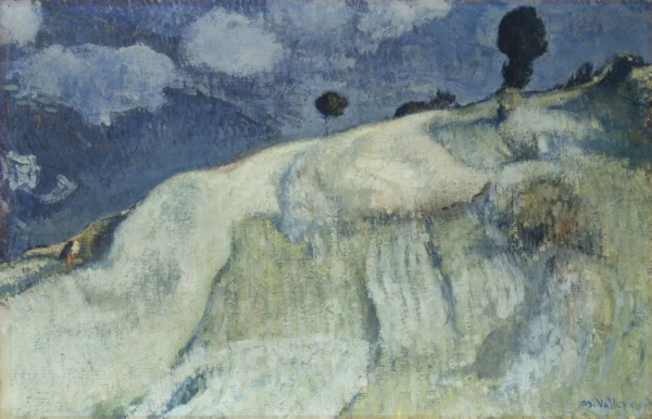 Édouard Vallet — Jeunes seigles, 1925