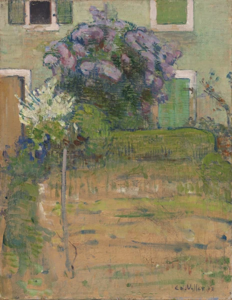 Édouard Vallet — Les lilas, 1907