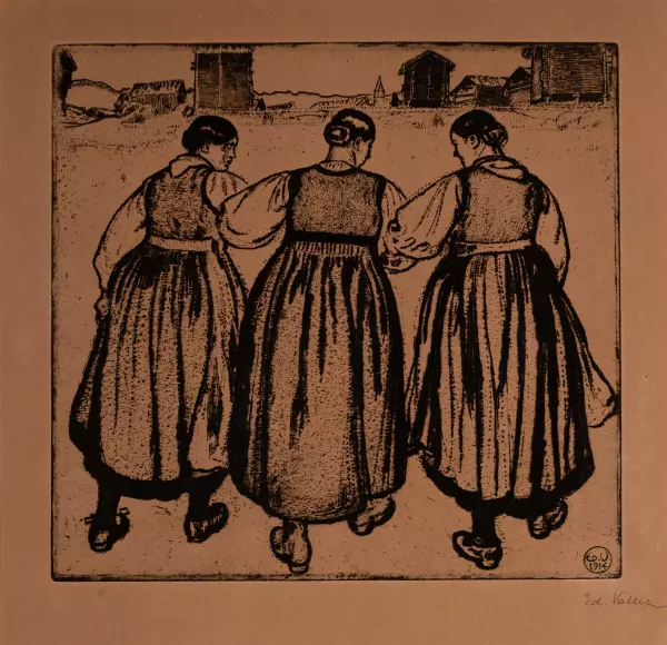Drei Mädchen (1914)