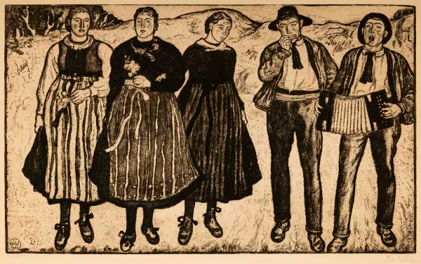 Jour de fête, 1926