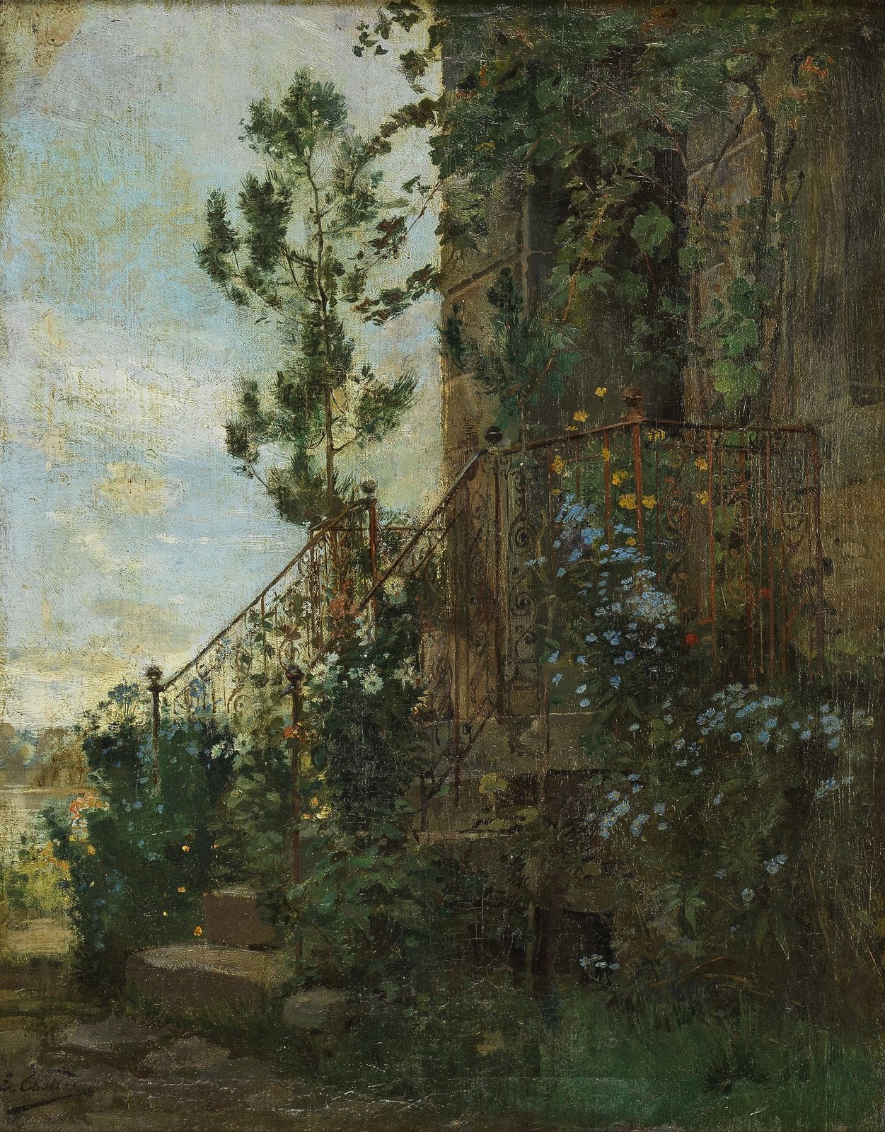 La vieille maison à Etrembières