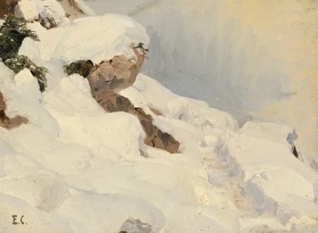 Paysage enneigé