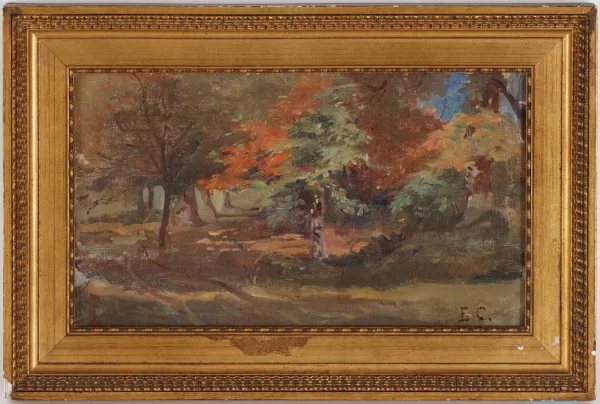 Edouard Castres — Sous-bois