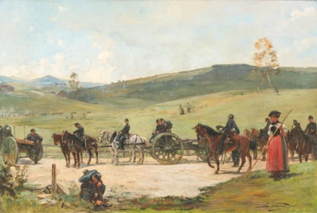 Militaires en campagne