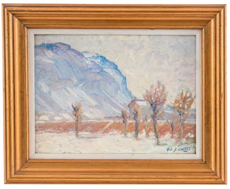 Paysage de montagne