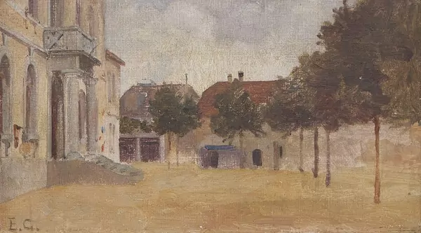 Edouard Castres (1838-1902) — Genève Enchères