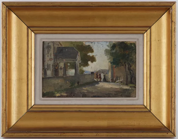 Edouard Castres — Place de village