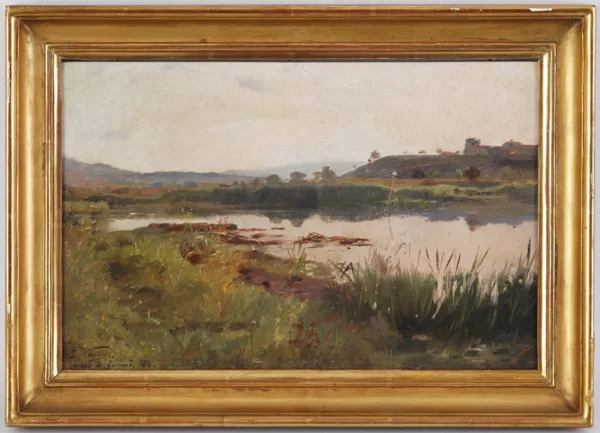 Edouard Castres — Les marais de Gaillard