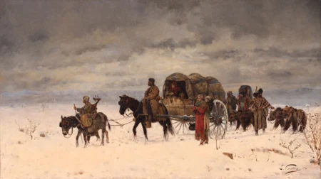 Bärenführer, 1874