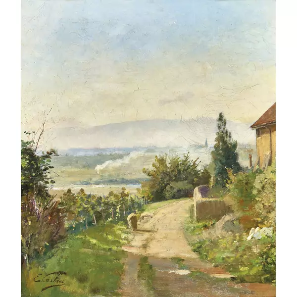 "Route de la chapelle d'Étrembières"