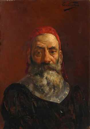 Portrait d'un soldat
