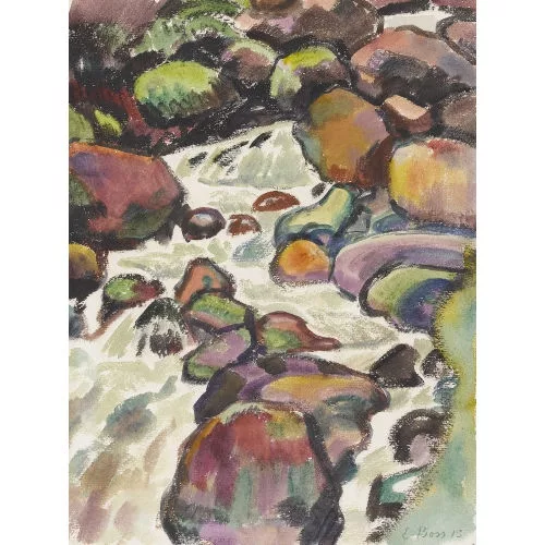 Eduard Boss — Wildbach.
