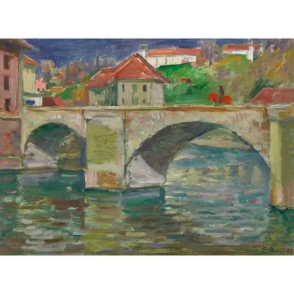 Die Untertorbrücke in Bern