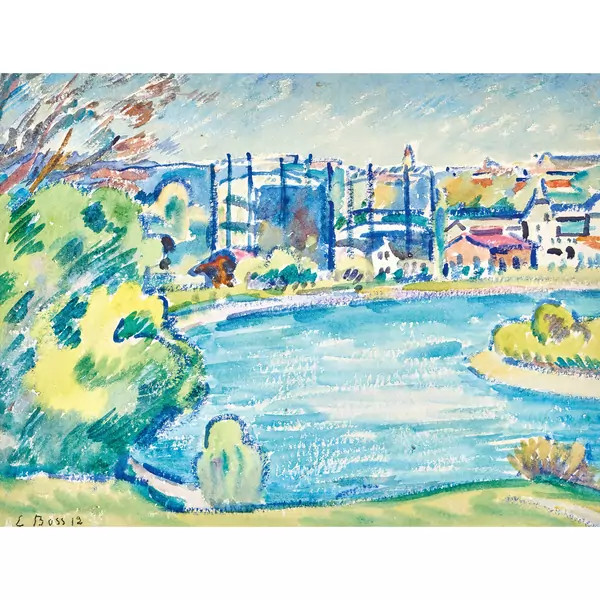 Aarelandschaft