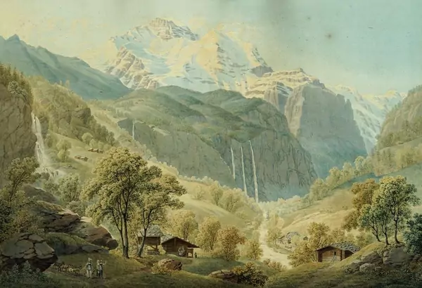 Eduard Kinkelin (1797-1879) — Genève Enchères