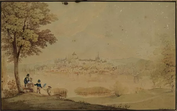 Eduard Kinkelin (1797-1879) — Genève Enchères