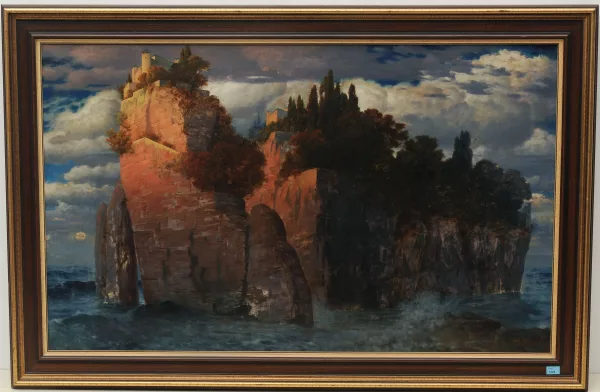 Eduard Rüdisühli — Piraten Insel