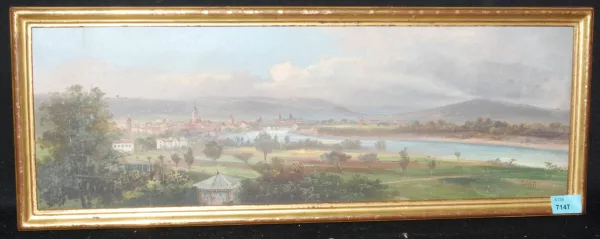 Eduard Rüegg — Blick auf Olten