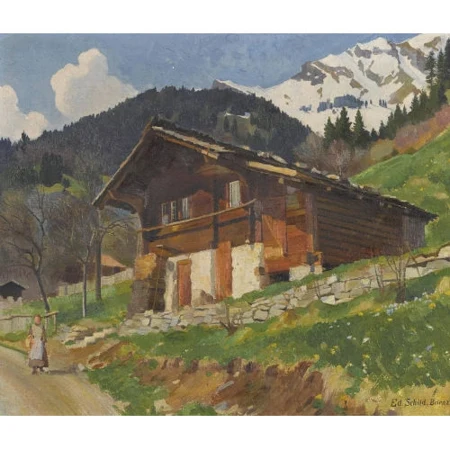 Bauernhaus bei Brienz