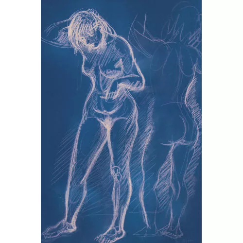 Eduard Spörri — Femme nue.