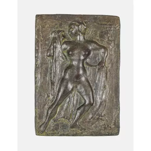 Relief mit Tempeltänzerin
