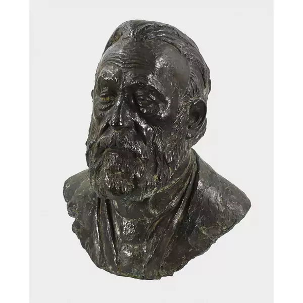 Büste von Gottfried Keller
