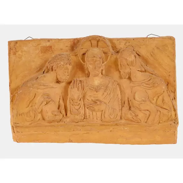 Christus mit zwei Jüngern