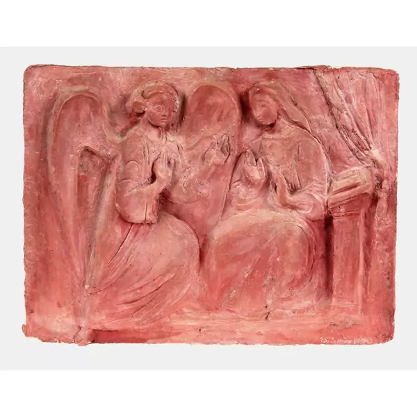 Verkündigungsrelief