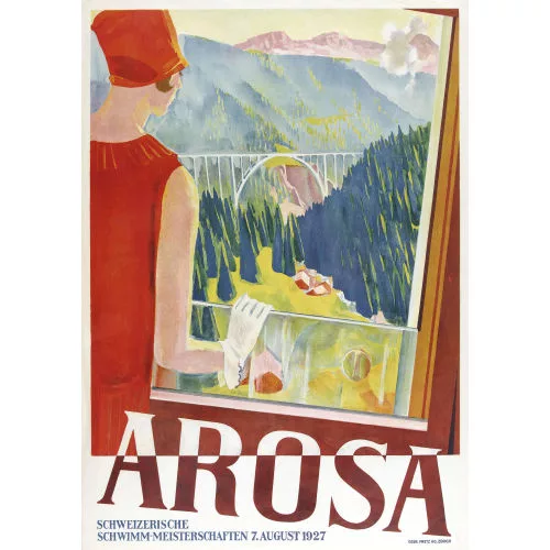 Eduard Stiefel — "Arosa".