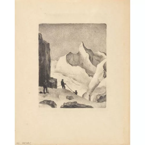Eduard Stiefel — Konvolut.