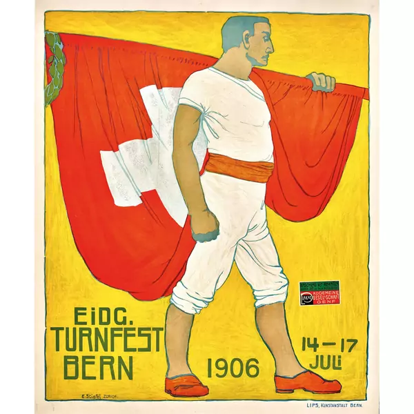 "Eidg. Turnfest Bern 1906"